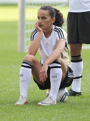 Fatmire Bajramaj (GER) EM Qualifikation Deutschland vs. Schweiz (Frauen)
