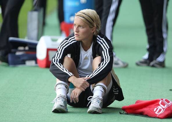 Saskia Bartusiak (GER) EM Qualifikation Deutschland vs. Schweiz (Frauen)