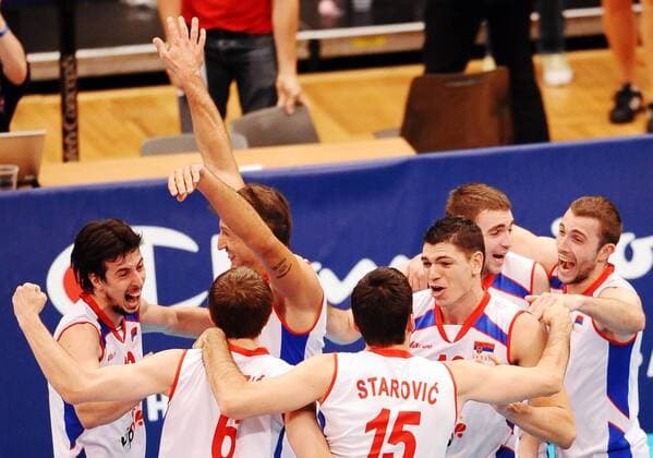 VIENNA, VOLLEYBALL EUROPEAN CHAMPIONSHIP - RUSSIA VS. SERBIA SEMIFINAL GAME: MILJKOVIC Ivan -  20110917LUK124