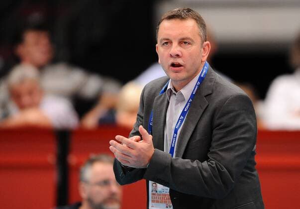 VIENNA, VOLLEYBALL EUROPEAN CHAMPIONSHIP - RUSSIA VS. SERBIA SEMIFINAL GAME: Igor Kolakovic -  20110917LUK114