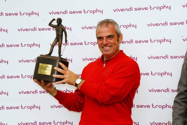 Paul McGINLEY - captain Great Britain Ireland - GOLF : Vivendi Seve Trophy - 18 09 2011 AnthonyBIBARD FEP Panoramic 