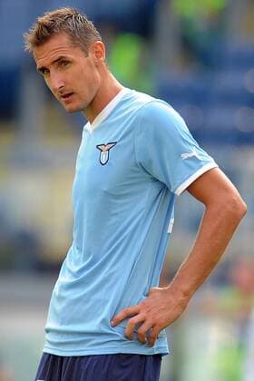 Miroslav Klose (Lazio) - Lazio Rom - Genoa CFC 1893 (FC) - AntoniettaxBaldassarre