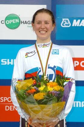 2011, World Championships Junior women cronometro, 2011, champion Jessica Allen (Australia), Copenaghen  o0 Siegerehrung Sieg, Sieger Weltmeister