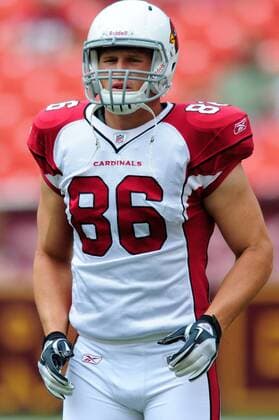 Sept 18, 2011 : Arizona TE Todd Heap (86) before the matchup between the Washington Redskins and the Arizona Cardinals at FedEx Field in Landover, MD. NFL American Football Herren USA 2011 - Arizona Cardinals vs Washington Redskins, SEP 18 - ZUMAcjm