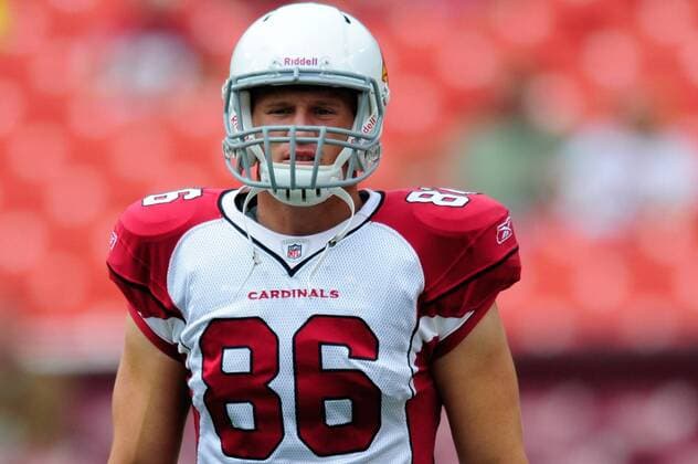 Sept 18, 2011 : Arizona TE Todd Heap (86) before the matchup between the Washington Redskins and the Arizona Cardinals at FedEx Field in Landover, MD. NFL American Football Herren USA 2011 - Arizona Cardinals vs Washington Redskins, SEP 18 - ZUMAcjm