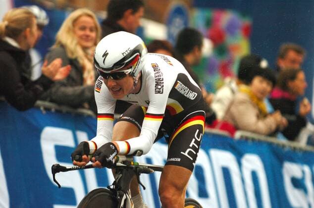 2011, World Championships elite Women cronometro, Germany 2011, Judith Arndt, Copenaghen 