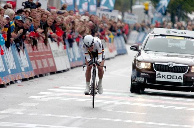 2011, World Championships elite Women cronometro, Germany 2011, Judith Arndt, Copenaghen 