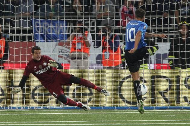 Il gol di Marco Rigoni - Serie A Novara Calcio vs. Inter Mailand PaoloXNucci