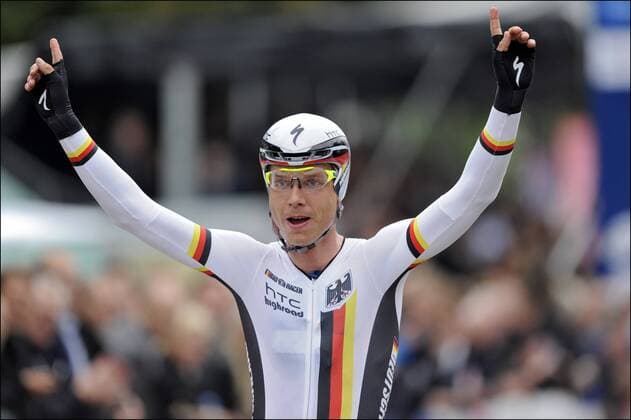 Tony Martin (GER) HTC-HIGHROAD RAD WM 2011 in Kopenhagen - Zeitfahren xPhotoNewsxPanx 