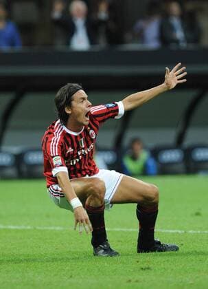 AC Mailand - Udinese Calcio, Filippo Inzaghi xHOCHxZWEIxxItalyxPhotoxPressx 
