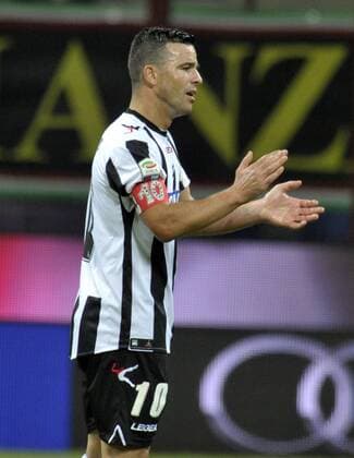 AC Mailand - Udinese Calcio, Antonio Di Natale xHOCHxZWEIxxItalyxPhotoxPressx 