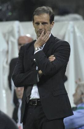 AC Mailand - Udinese Calcio, Massimiliano Allegri xHOCHxZWEIxxItalyxPhotoxPressx 