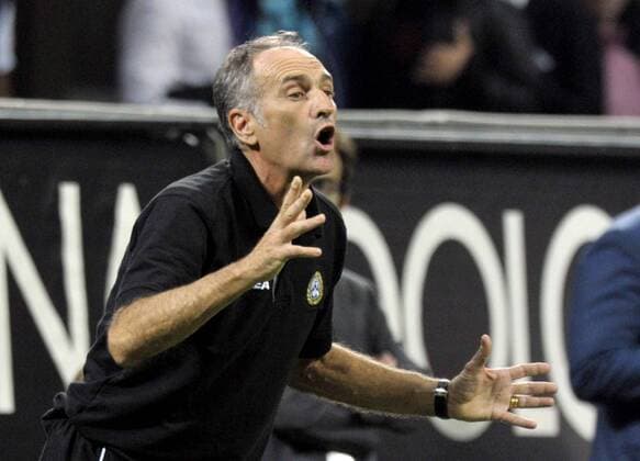 AC Mailand - Udinese Calcio, Francesco Guidolin xHOCHxZWEIxxItalyxPhotoxPressx 