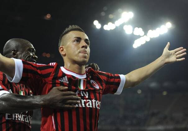 AC Mailand - Udinese Calcio, Stephan El Shaarawy xHOCHxZWEIxxItalyxPhotoxPressx 