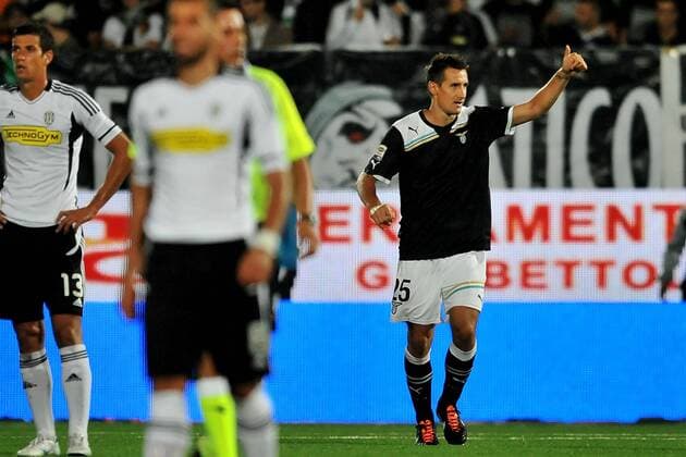 Miroslav KLOSE, AC Cesena - Lazio Rom --- andreaxstaccioli