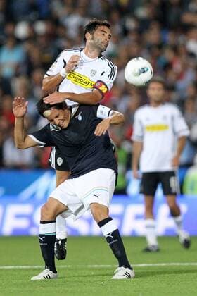 Giuseppe Colucci Cesena, Cristian Ledesma Lazio, AC Cesena - Lazio Rom --- lucaxpagliaricci