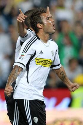 Adrian Mutu Cesena, AC Cesena - Lazio Rom --- lucaxpagliaricci