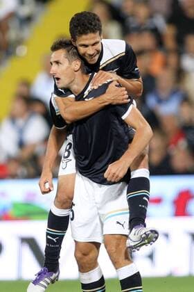 Miroslav Klose Lazio, Hernanes Lazio, AC Cesena - Lazio Rom --- lucaxpagliaricci