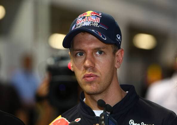 22.09.2011- Sebastian Vettel (GER), Red Bull Racing, RB7 Singapore Grand Prix, Singapore 2011 