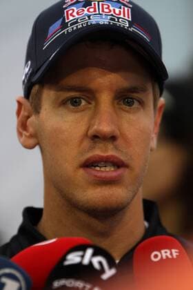 22.09.2011- Sebastian Vettel (GER), Red Bull Racing, RB7 Singapore Grand Prix, Singapore 2011 