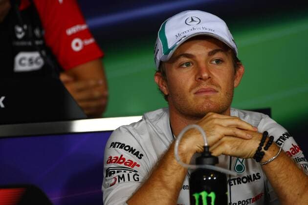 22.09.2011- Press conference, Nico Rosberg (GER), Mercedes GP Petronas F1 Team, MGP W02 Singapore Grand Prix, Singapore 2011 
