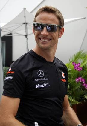 formula 1 GP, Singapore 22.09.11, Jenson Button, McLaren Mercedes,