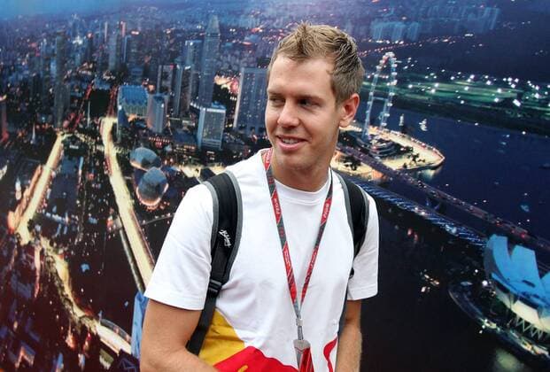 formula 1 GP, Singapore 22.09.11, Sebastian Vettel, Red Bull Racing,