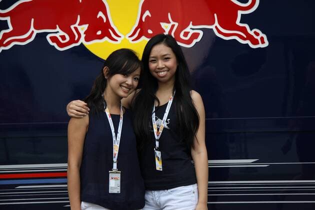 formula 1 GP, GP von Singapore, 22.09.11, F1 Girls,
