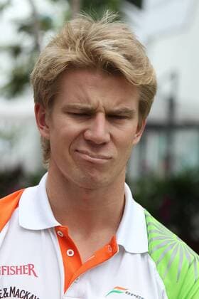 formula 1 GP, Singapore 22.09.11, Nico Huelkenberg, Team Force India,