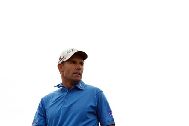 GOLF - Austrian Golf Open 2011 ATZENBRUGG,AUSTRIA,23.SEP.11 - DIVERS, GOLF - European Tour, Austrian GolfOpen, GC Diamond Country Club Atzenbrugg. Bild zeigt Padraig Harrington (IRL). 