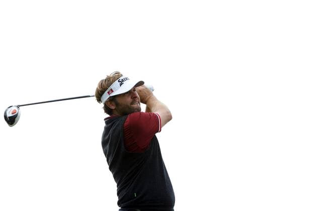 GOLF - Austrian Golf Open 2011 ATZENBRUGG,AUSTRIA,23.SEP.11 - DIVERS, GOLF - European Tour, Austrian GolfOpen, GC Diamond Country Club Atzenbrugg. Bild zeigt Jose Manuel Lara (ESP). 