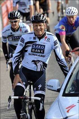 Bjarne Riis (DAN) Cyclisme : Entrainement equipe de Belgique - Championnat du monde sur route UCI - 22.09.2011 - PhotoNews Panoramic 