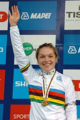 World Championships Junior Women 2011, Lucy Garner (GBR), Rudersdal  o0 Siegerehrung Sieg, Sieger Weltmeister