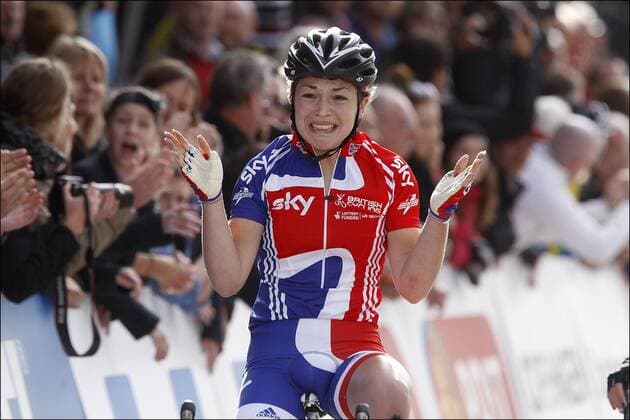 Lucy Garner (GBR) World Championships Junior Women 2011, Championnat du monde sur route UCI - 23.09.2011 - xPhotoNewsx  o0 Sieg, Sieger Weltmeister