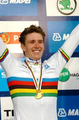 2011, World Championships U23, Arnaud Demare (FRA), Rudersdal  o0 Siegerehrung Sieg, Sieger Weltmeister