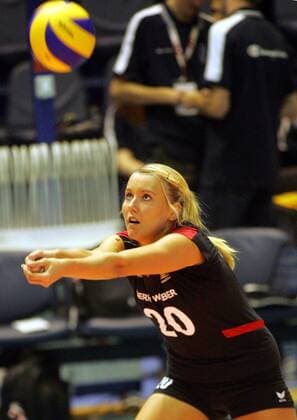 24.09.2011 Belgrade (Serbia) Germany - Ukraine CEV European women s volleyball championship Pool A Mareen Apitz Germany : 