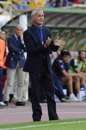 Bologna 24 09 2011 - campionato di calcio serie A Bologna FC - Inter Mailand; Claudio Ranieri 
