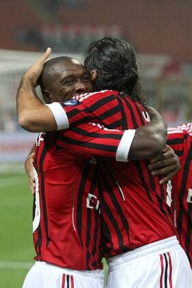 CLARENCE SEEDORF - AC Milan vs. AC Cesena -