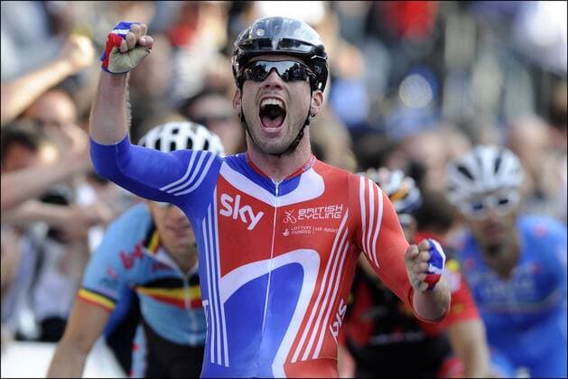 Marc Cavendish (GBR) Cyclisme : Championnat du Monde Sur Route Hommes 25.09.2011 Photonews Panoramic 