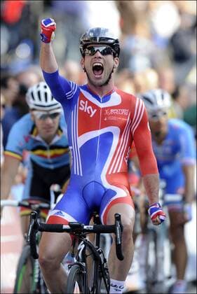 Marc Cavendish (GBR) Cyclisme : Championnat du Monde Sur Route Hommes 25.09.2011 Photonews Panoramic 