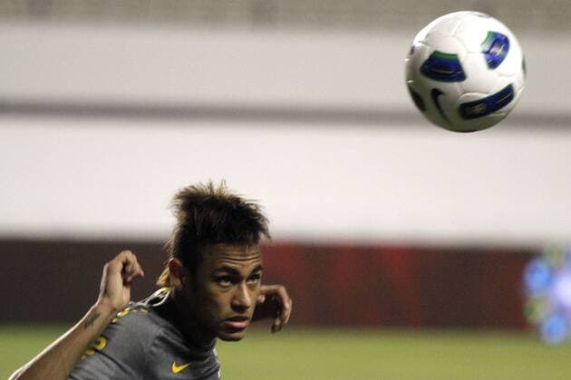 Neymar - Training in Belem  RL002
