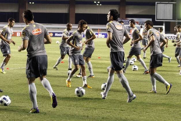 Neymar - Training in Belem  RL001