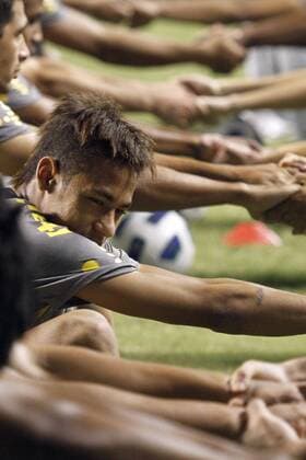 Neymar - Training in Belem  RL005