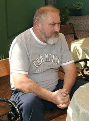 TENNIS - DAMIR DOKIC, father of Jelena Dokic.. Belgrade, 27.09.2011. NebojsaxParausic  o0 Familie privat Vater o00 Eltern