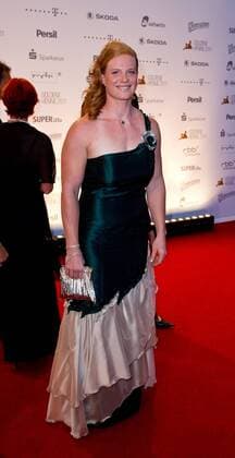 Betty HEIDLER (Leichtathletin, Hammerwerfen) Goldene Henne 2011 - Verleihung im Stage Theater am Potsdamer Platz in Berlin am 28.09.2011.