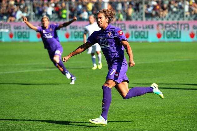 Alessio CERCI - 02.10.2011 - Serie A 2011 2012 - ACF Fiorentina vs. Lazio Rom - andreaxstaccioli