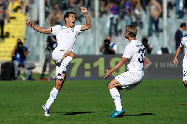 HERNANES - 02.10.2011 - Serie A 2011 2012 - AFC Fiorentina vs. Lazio Rom - andreaxstaccioli