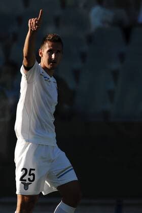 Miroslav KLOSE Lazio Rom Torjubel - 02 10 2011 Serie A 2011 2012 ACF Fiorentina vs. Lazio Rom - andreaxstaccioli