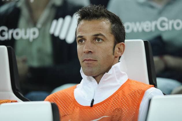 Juventus Turin - AC Mailand, Alessandro Del Piero 
