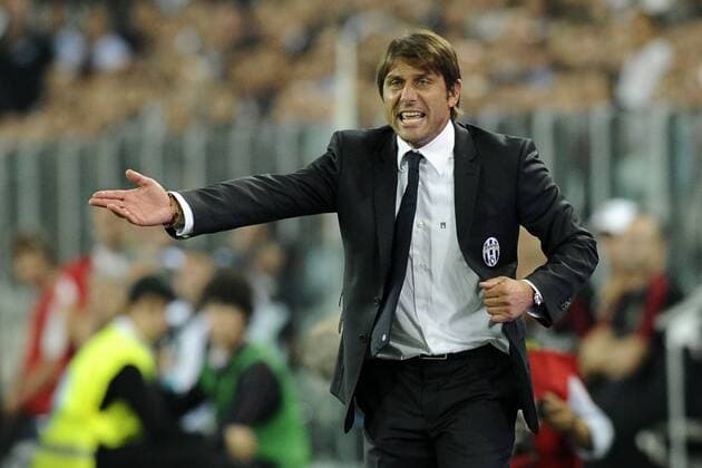 Serie A, Juventus Turin - AC Mailand, Antonio Conte 